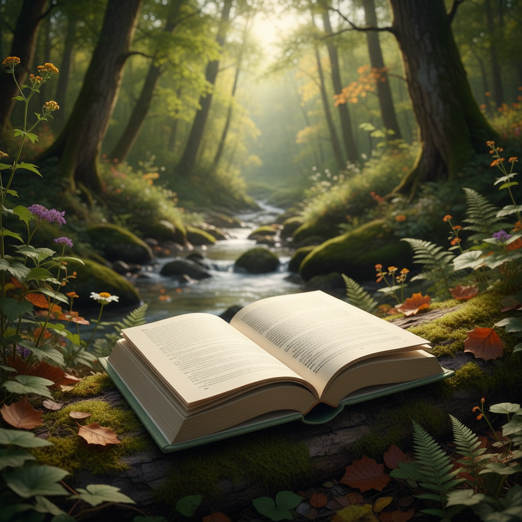 Отворена книга сред природата