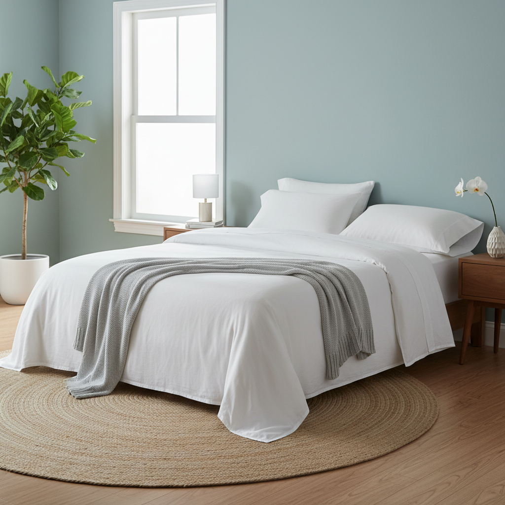 Спокоен сън в чиста стая