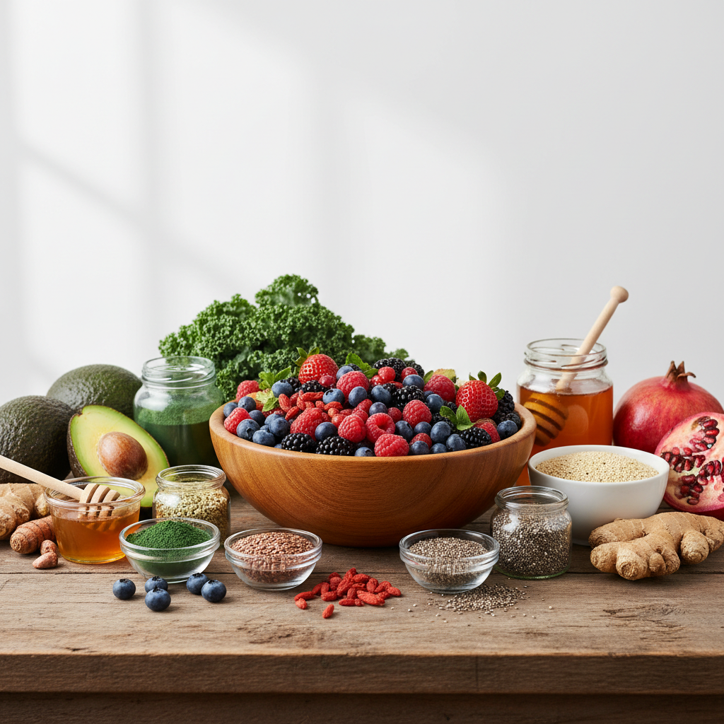 Разнообразие от суперхрани